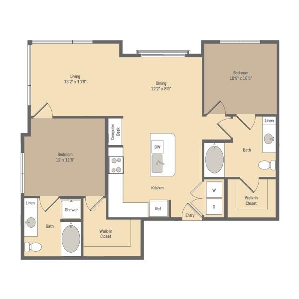 Floor Plan - Meyer