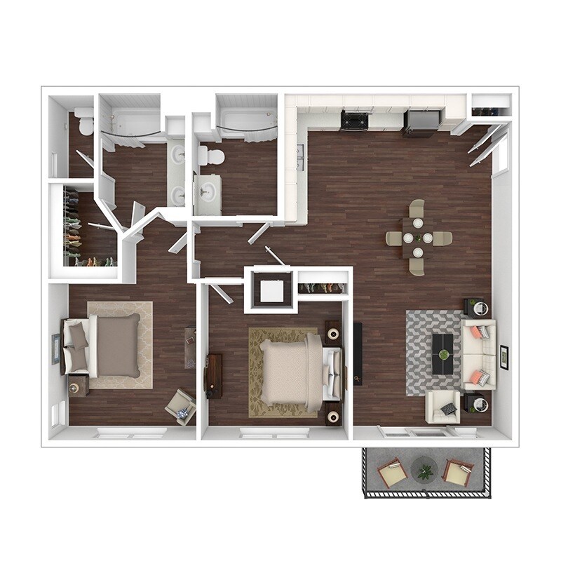 Floor Plan - Sequoia