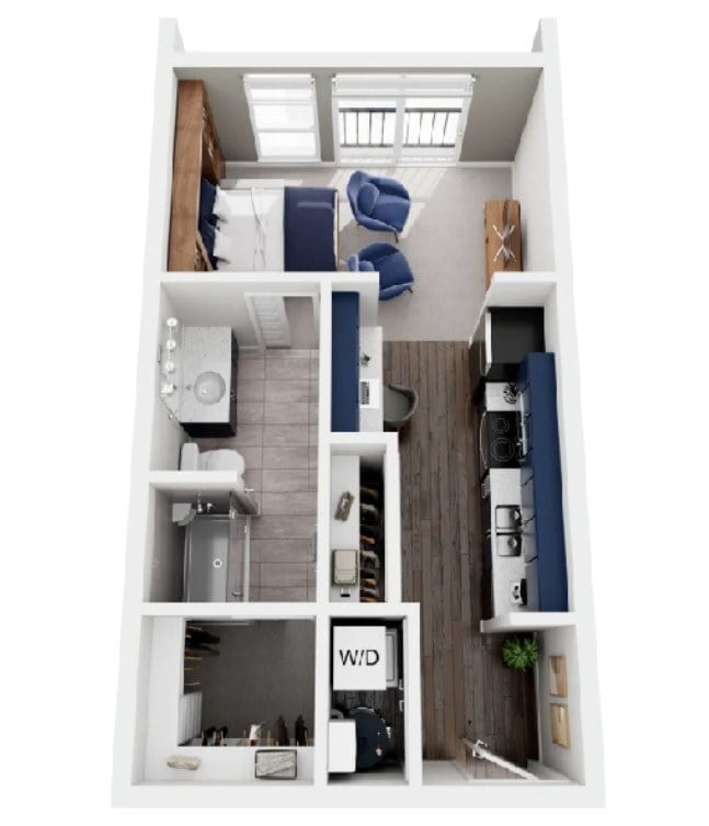 Floor Plan - The Lunar