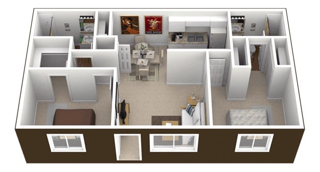 Floor Plan - Redwood