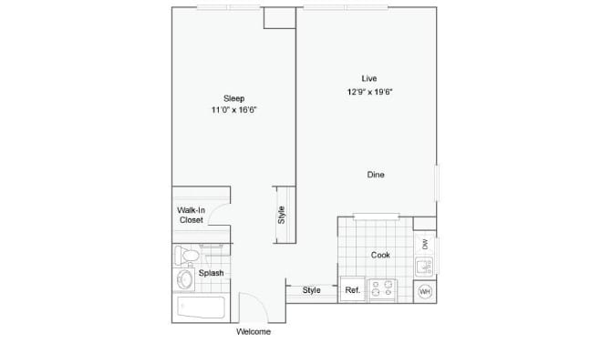 Floor Plan - Amherst