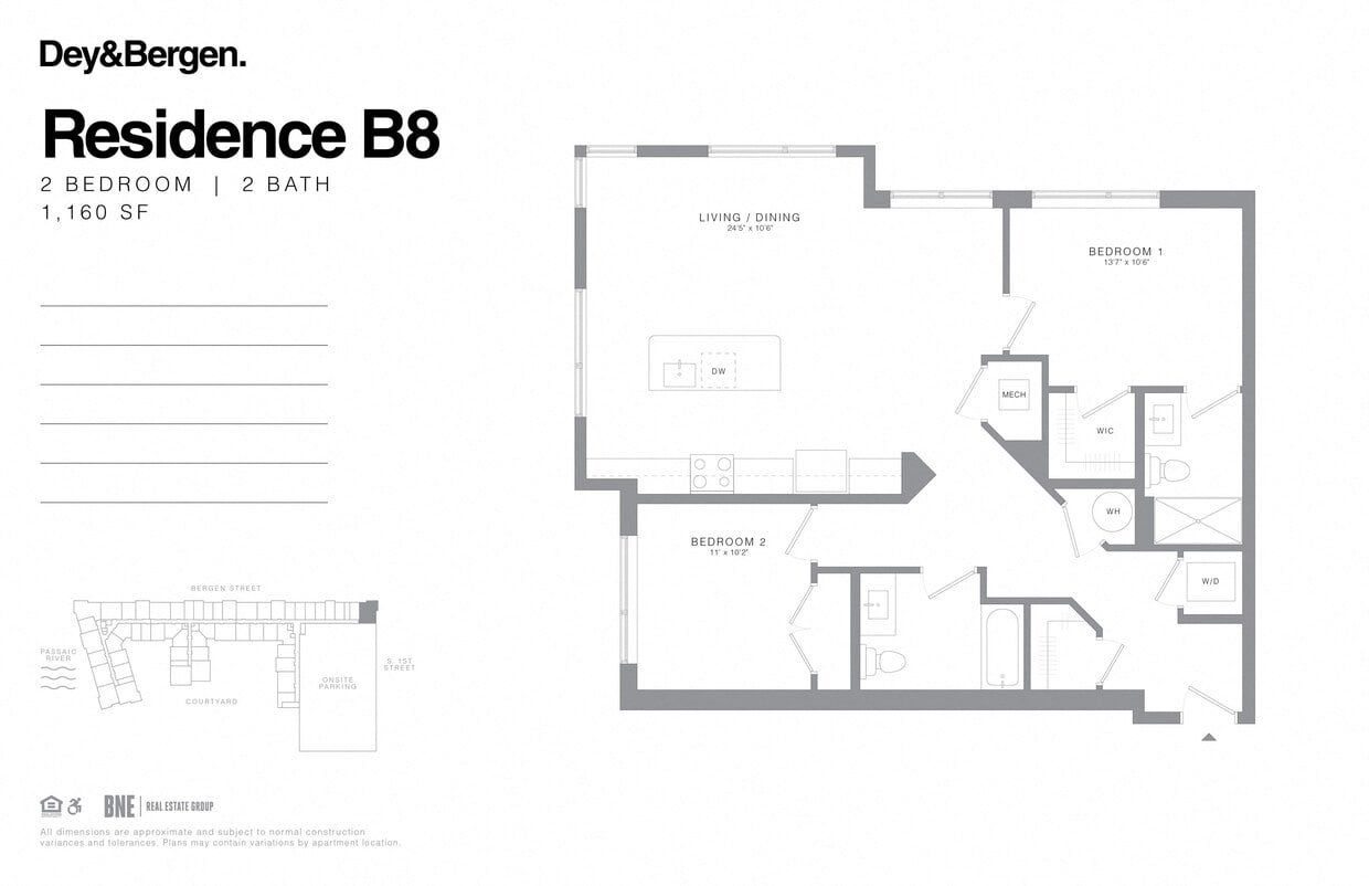 Floor Plan - B8