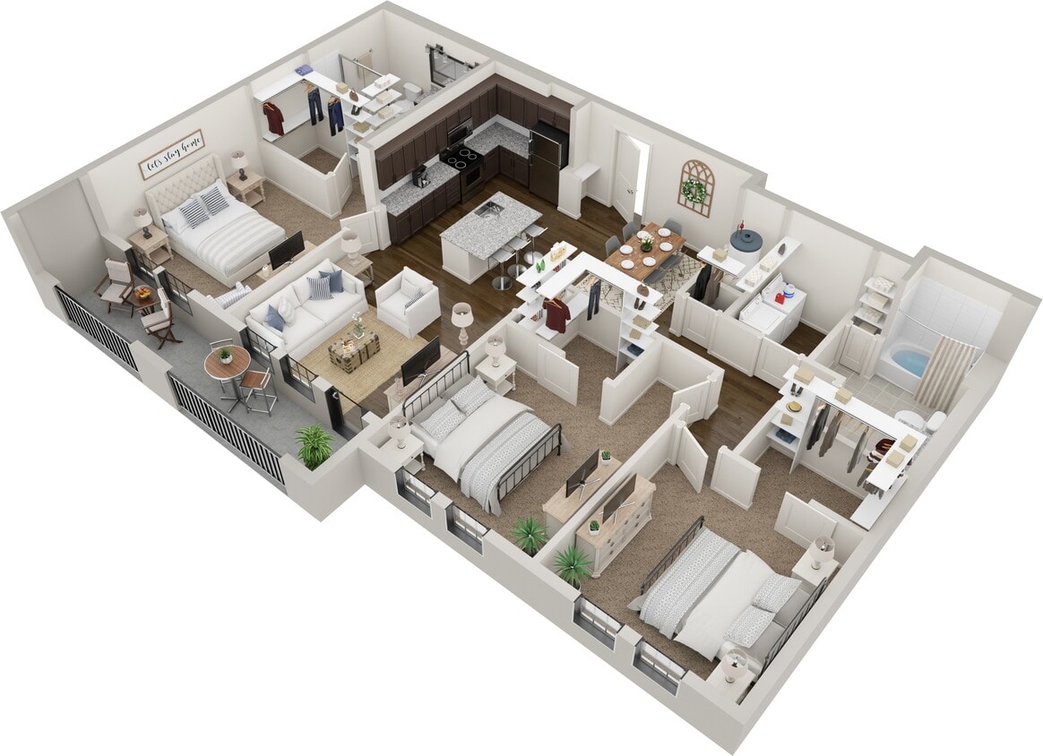 Floor Plan - Henry - C1