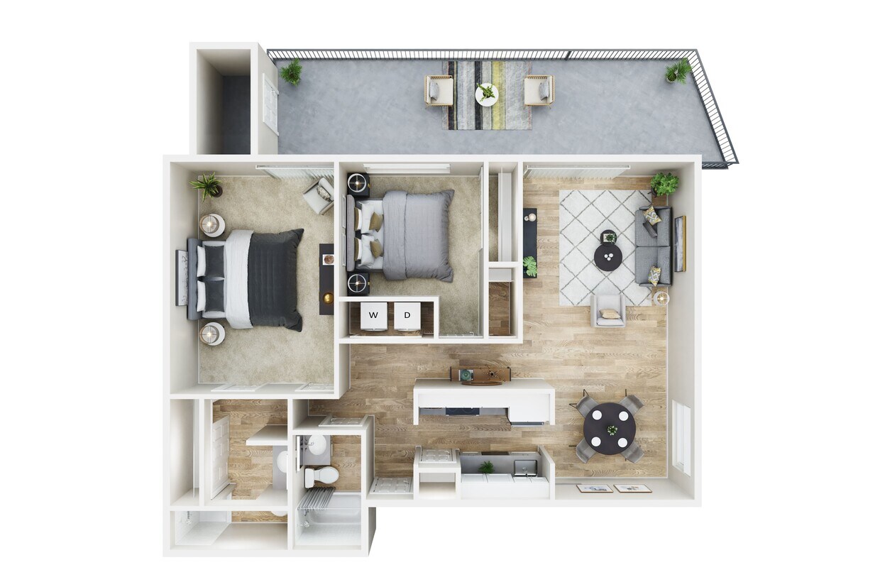 Floor Plan - Sammamish