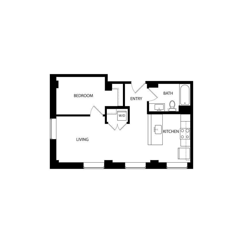 Floor Plan - A2+