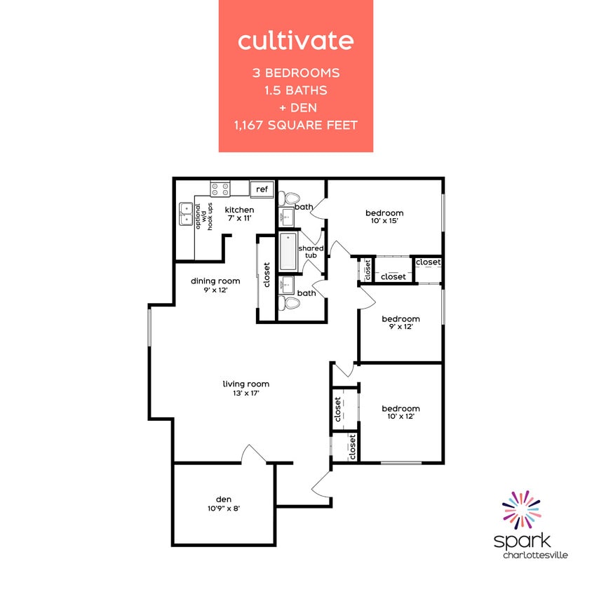 Floor Plan - Cultivate