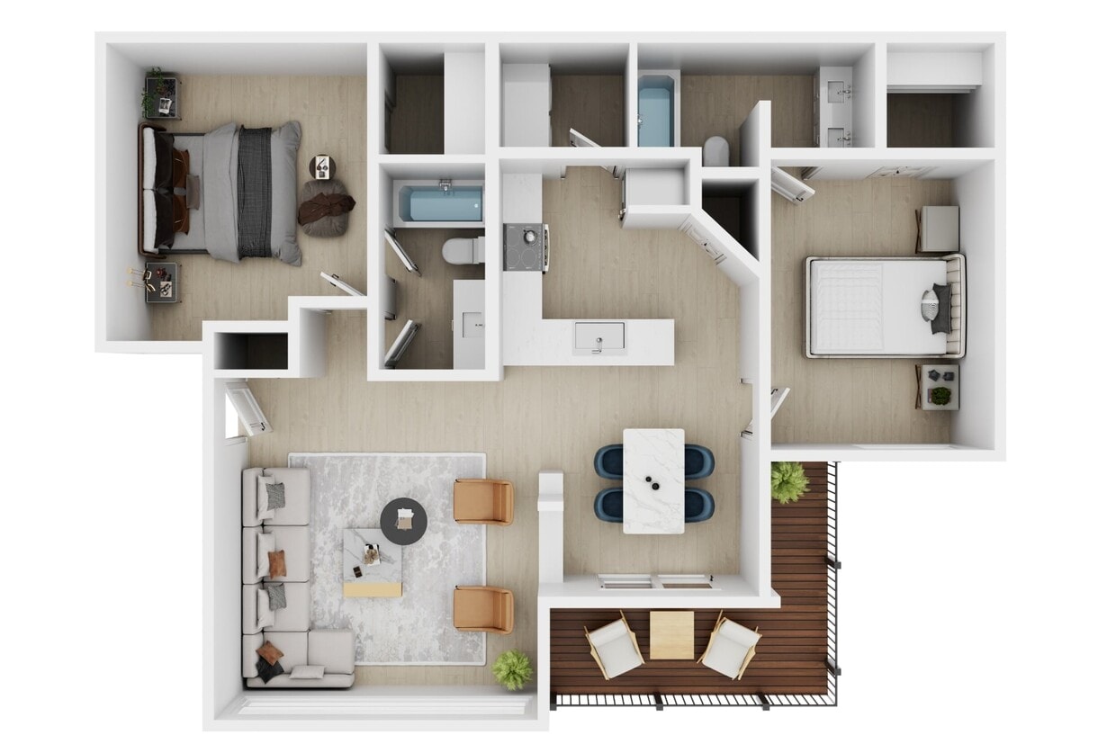 Floor Plan - Ridge
