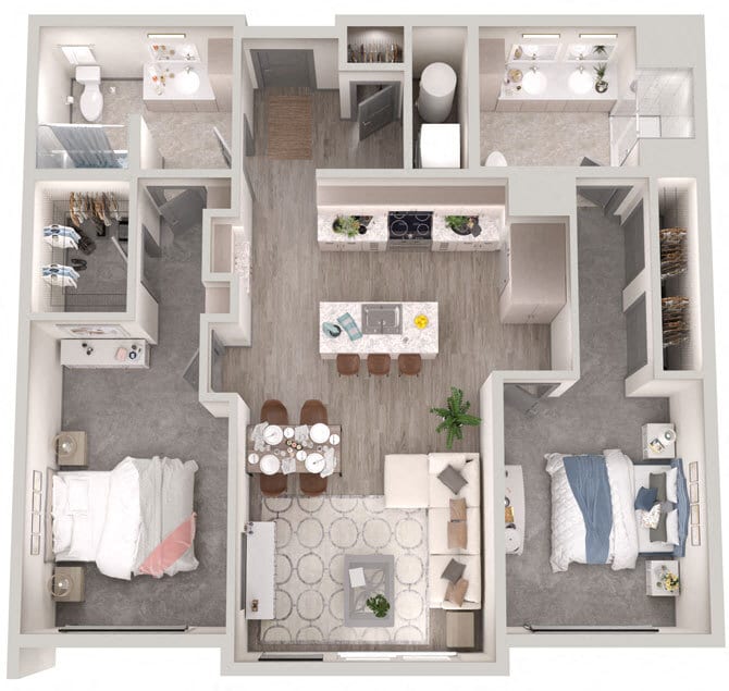 Floor Plan - Peake