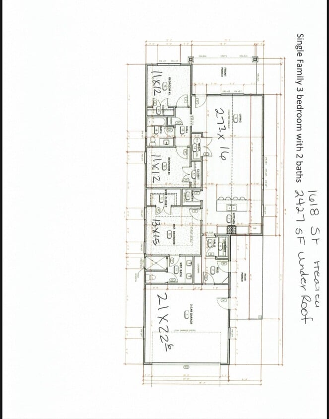 Floor Plan - 3.2 House- The Orchard