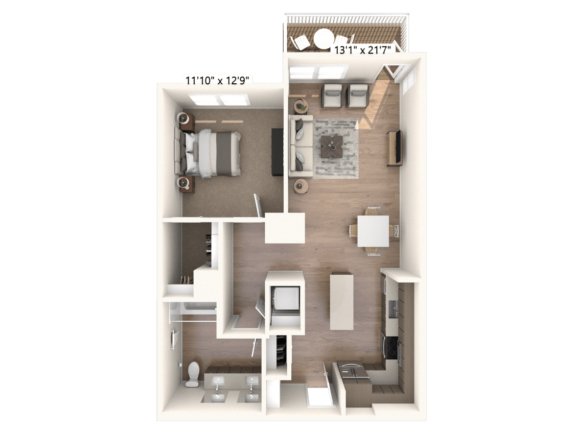 Floor Plan - A4.1-2