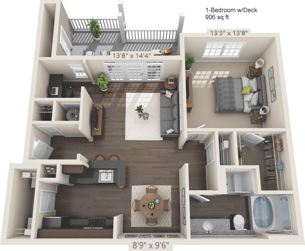 Floor Plan - Apex - D
