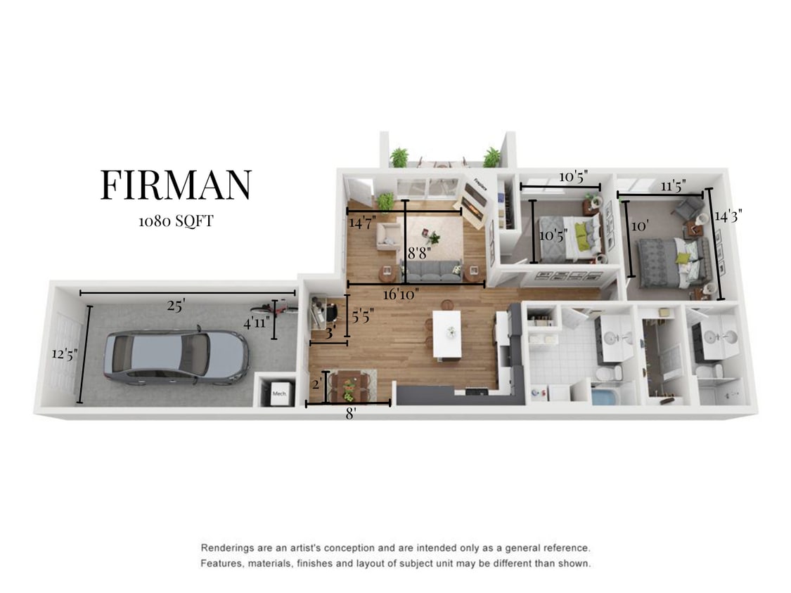 Floor Plan - Firman
