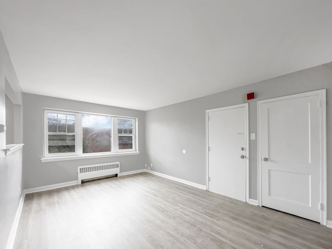 Floor Plan - Two Bedrooms