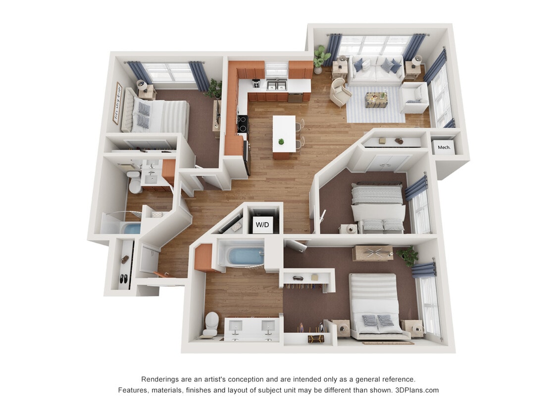 Floor Plan - Mocking Jay