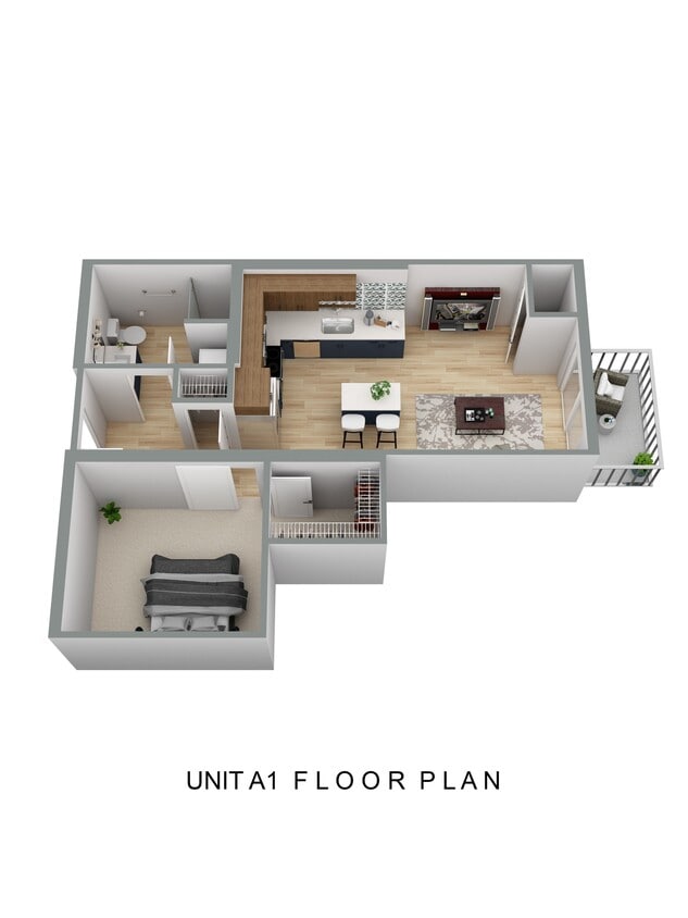 Floor Plan - A1