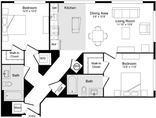 Floor Plan - C-10a