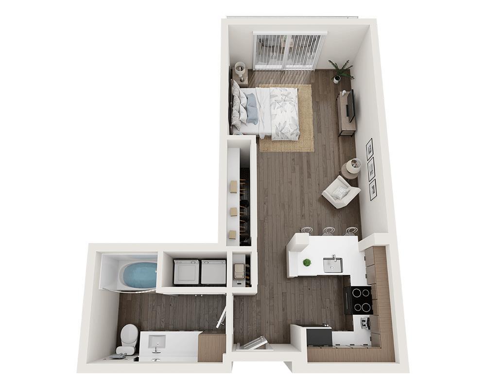 Floor Plan - E1J