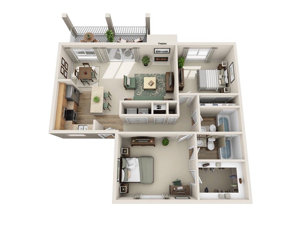 Floor Plan - Sausalito (B2C)
