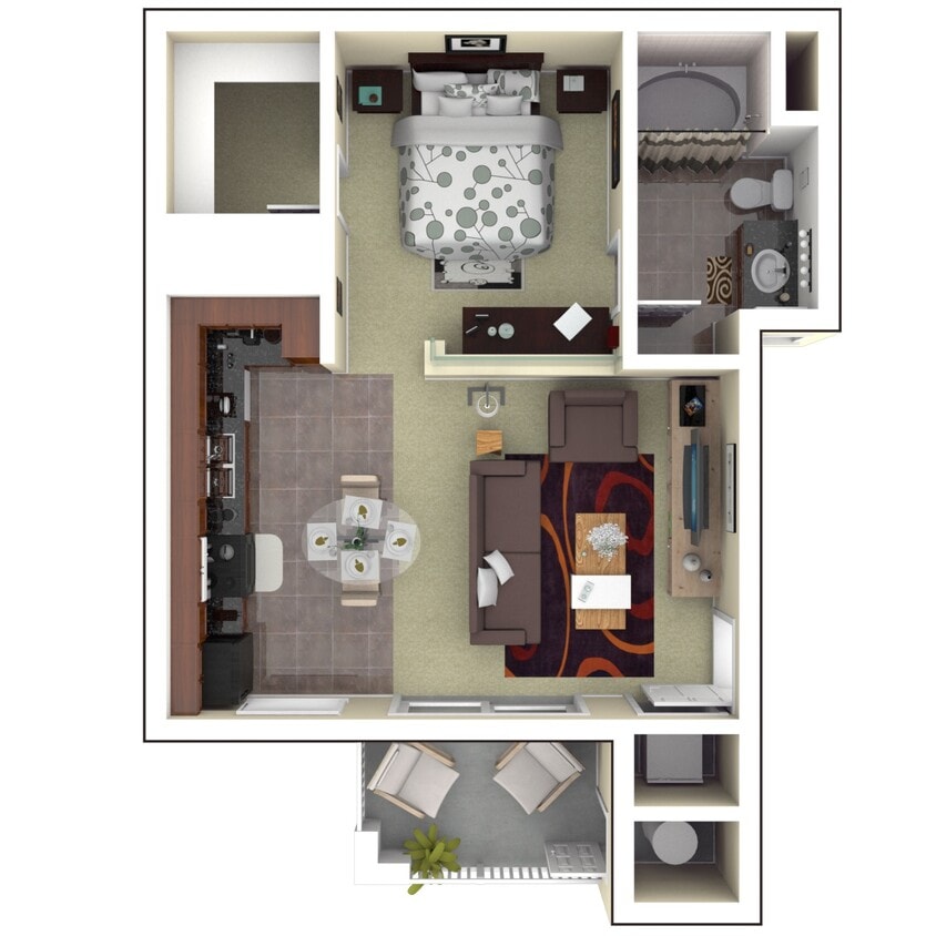 Floor Plan - Residence 1
