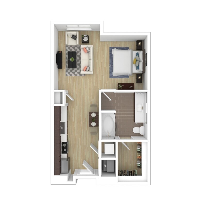 Floor Plan - Warhol