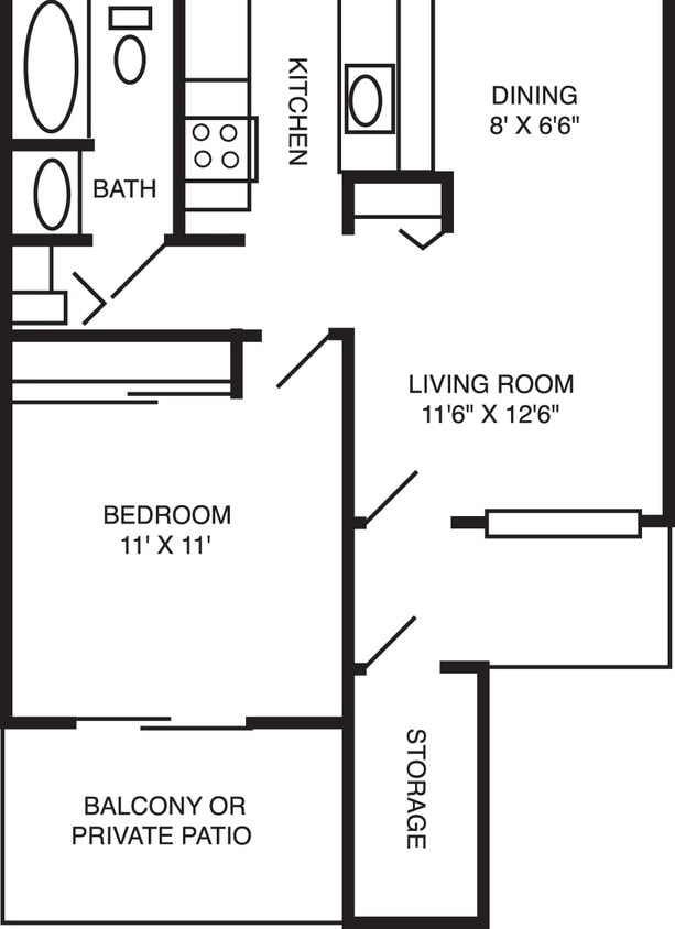 Floor Plan - Oak