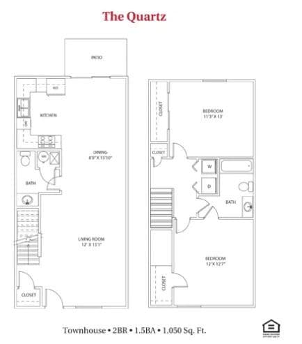 Floor Plan - The Quartz