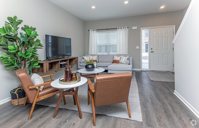 2BR, 2.5BA - 1,310 SF The Glen Hollow - Newbury on the Green - Washington Twp., MI