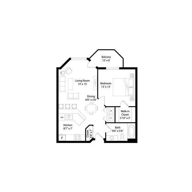 Floor Plan - A1R