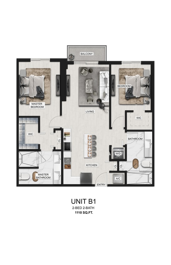Floor Plan - B1