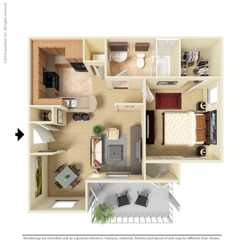 Floor Plan - A1