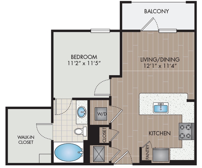 Floor Plan - 11F2