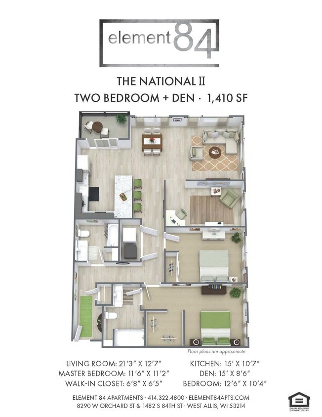 Floor Plan - National 2