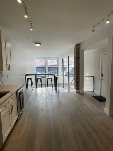 Floor-to-Ceiling Storefront Windows - 50 E McMicken Ave