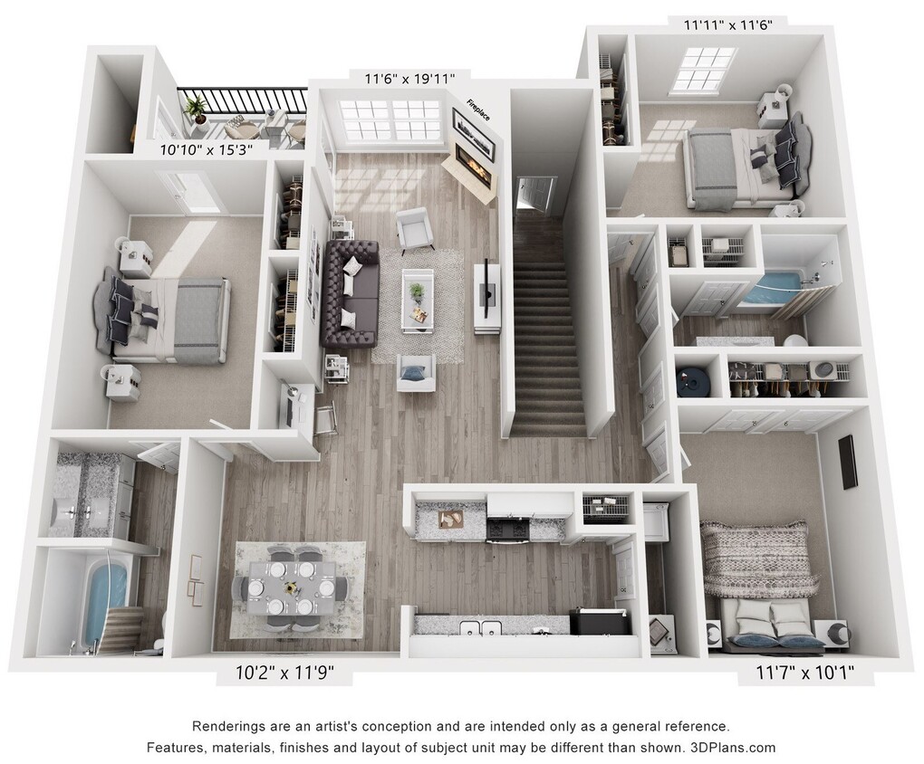 Floor Plan - Magnolia