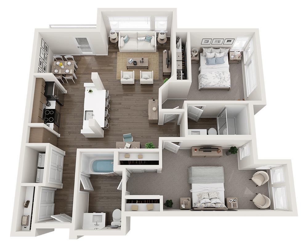 Floor Plan - B2ID