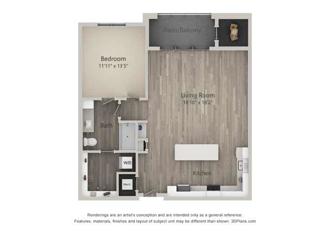 Floor Plan - Admiral