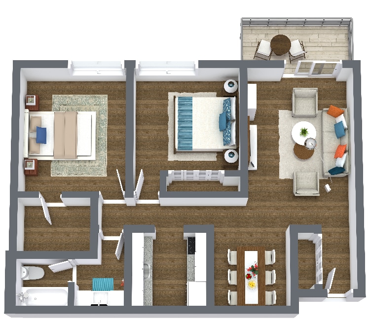 Floor Plan - Brookfield Signature