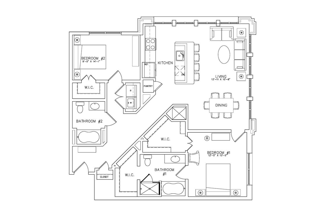 Floor Plan - B4-4
