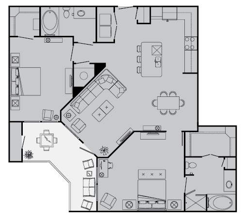 Floor Plan - J