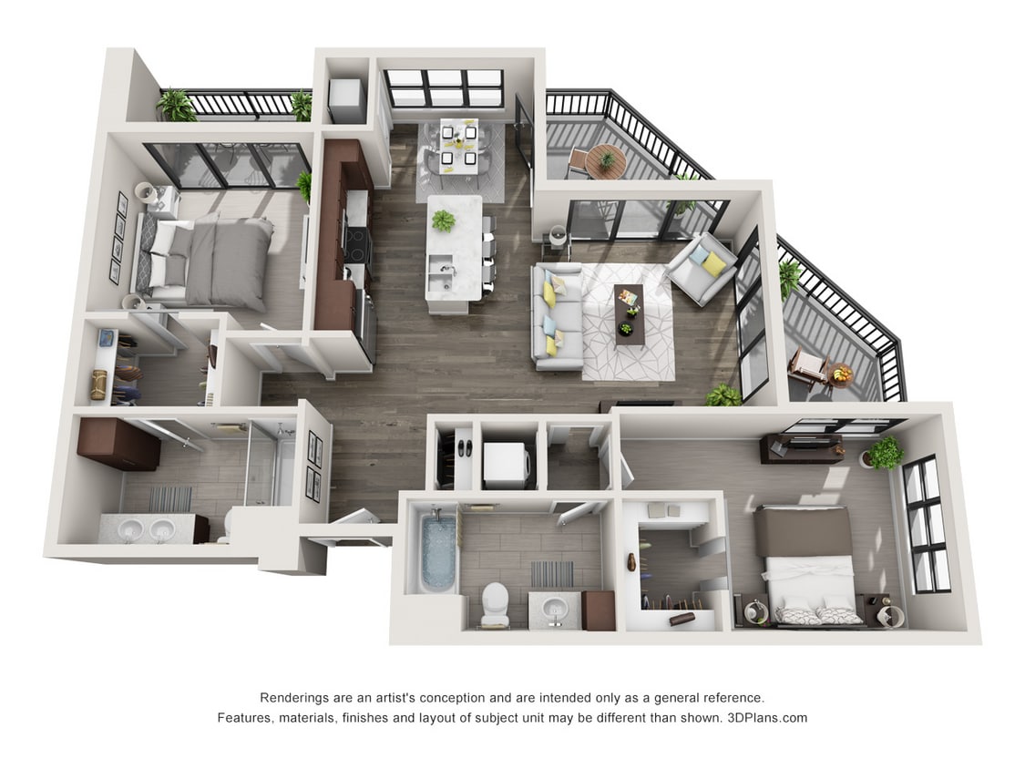 Synergy_Unit-D3.jpg - Rose Quartz 2 Bed, 2 Bath