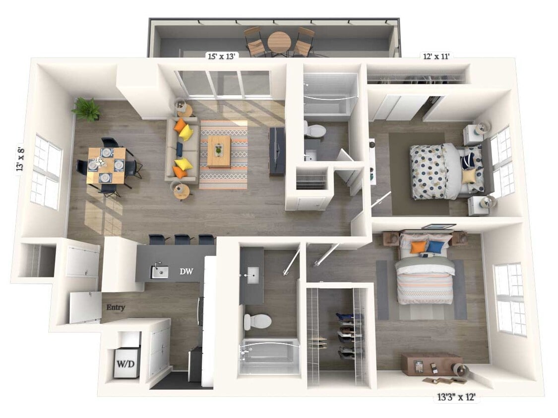 Floor Plan - B2-5