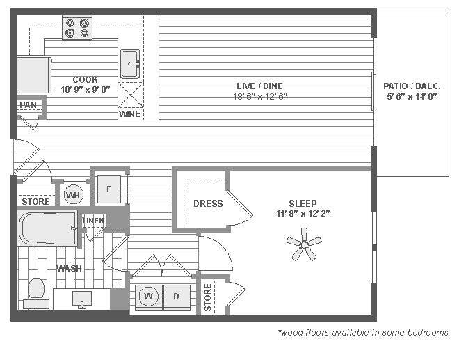 Floor Plan - A4A
