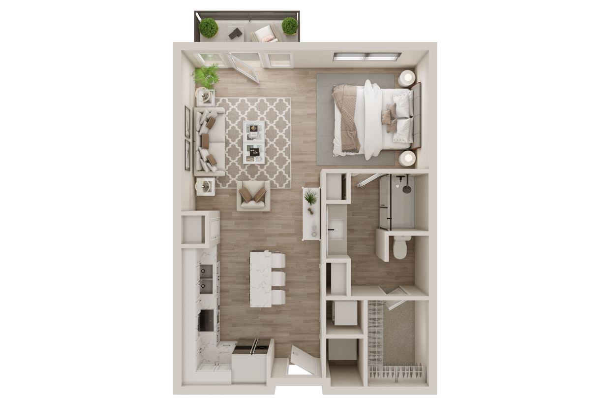 Floor Plan - S1