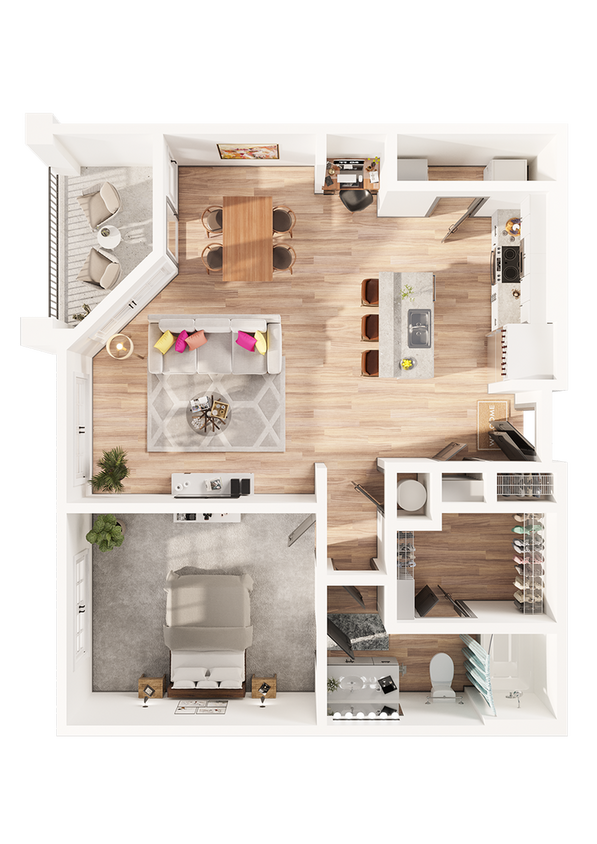 Terrawood - A1F Floor Plan - A1F