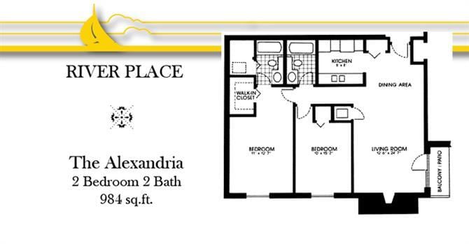 Floor Plan - Alexandria
