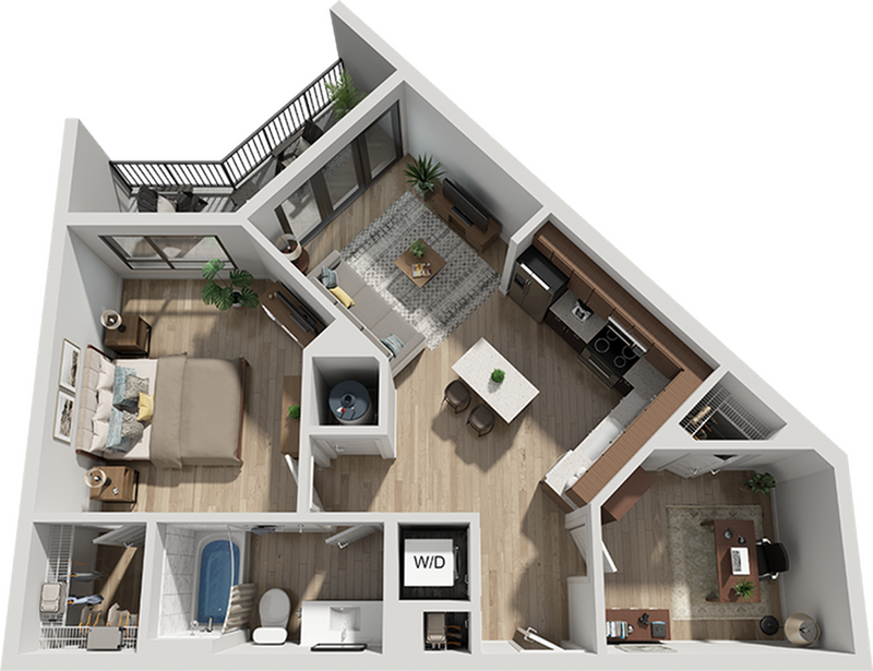 A3-Floor-Plan-Signature-Music-Row-Apartments-Nashville-TN - A3