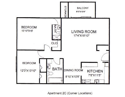 2C - 2 C - 2 BD 2 Bath - Chesapeake