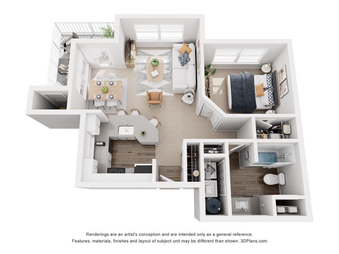 Floor Plan - Residence 1 Luxury 