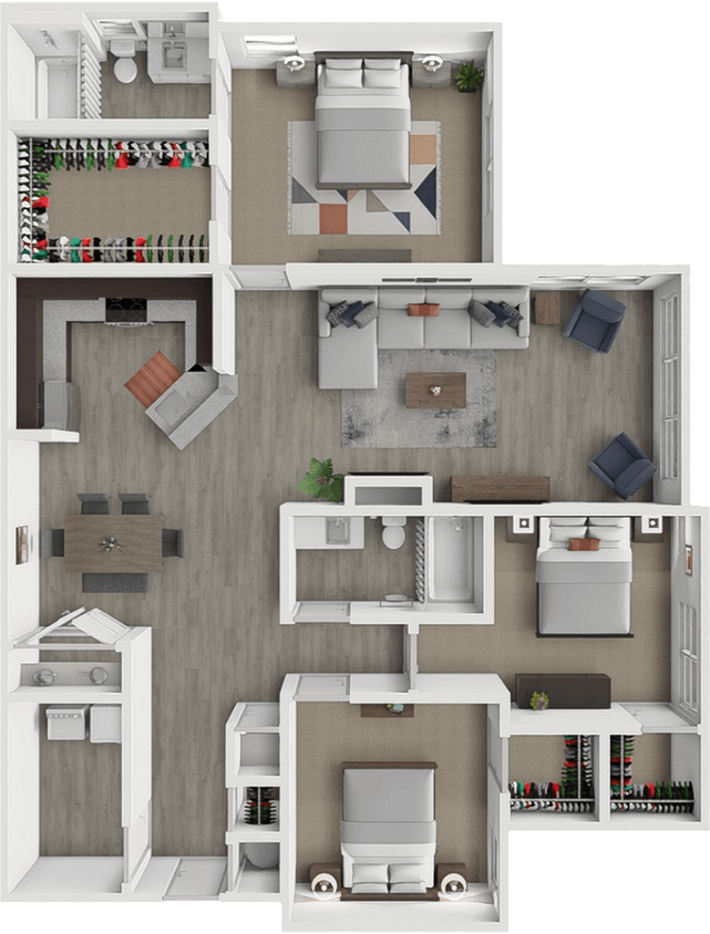 Floor Plan - Randolph