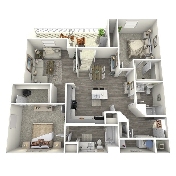 Floor Plan - B2